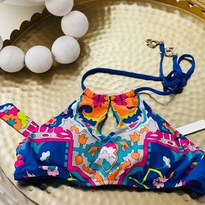 NWT Trina Turk Tapestry swim top